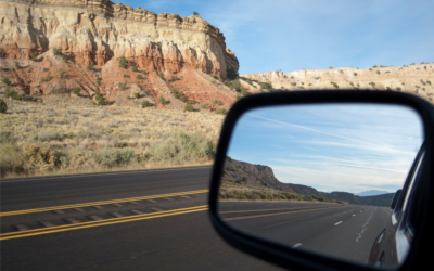 Rear View Mirror Thinking: Change Your Thoughts, Change Your Life